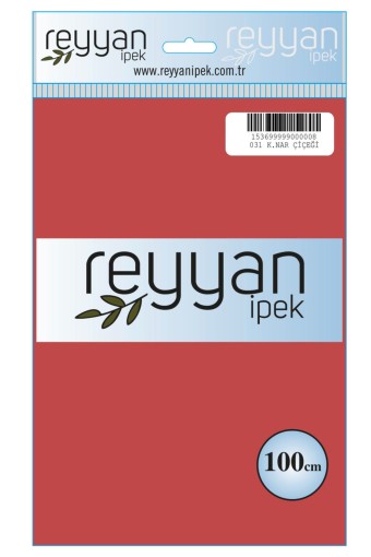 REYYAN - Reyyan Kadın Yazma Düz 100x100 (0031)