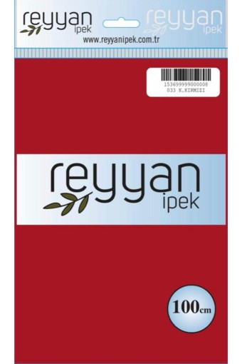 REYYAN - Reyyan Kadın Yazma Düz 100x100 (0033)