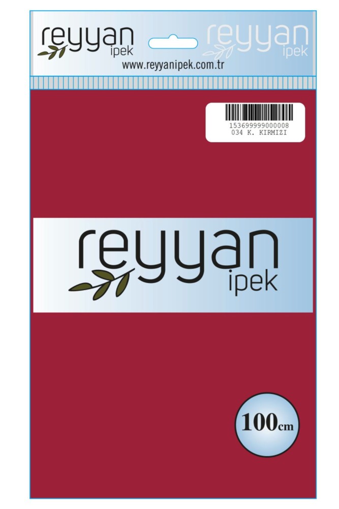 REYYAN - Reyyan Kadın Yazma Düz 100x100 (0034)