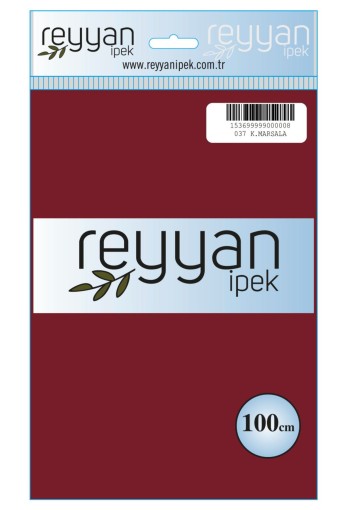 REYYAN - Reyyan Kadın Yazma Düz 100x100 (0037)