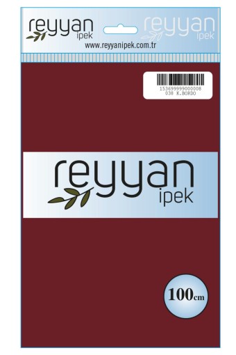 REYYAN - Reyyan Kadın Yazma Düz 100x100 (0038)