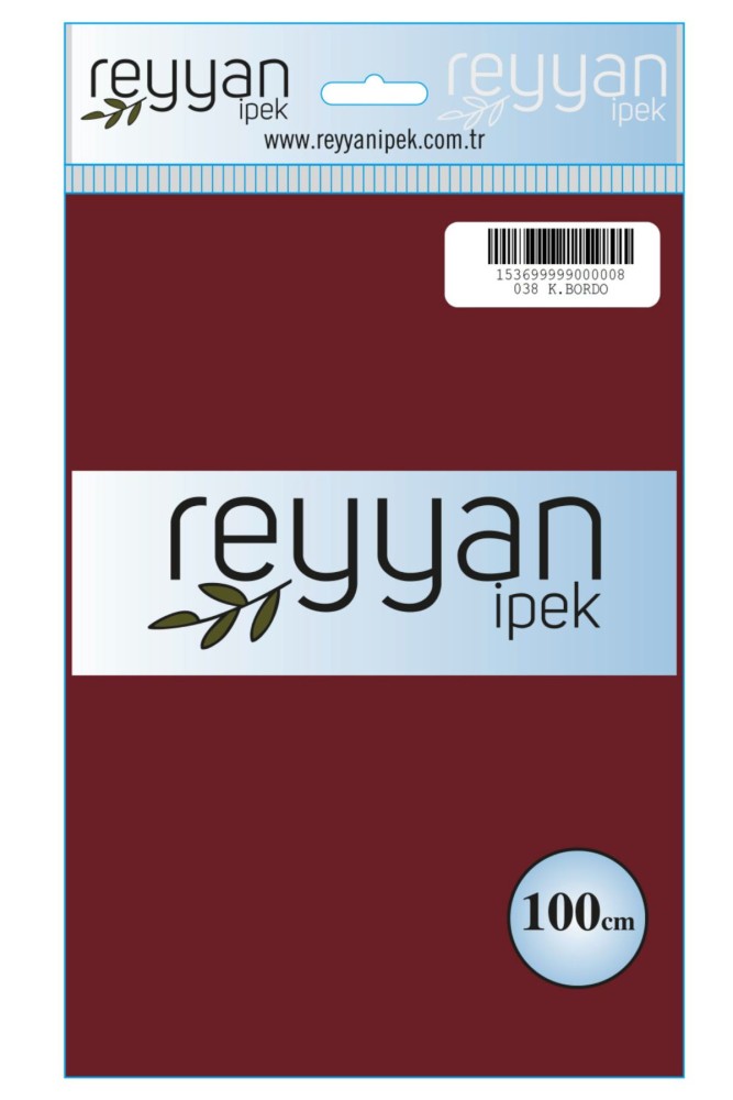 REYYAN - Reyyan Kadın Yazma Düz 100x100 (0038)