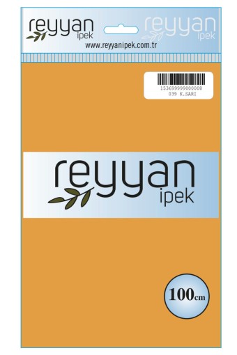 REYYAN - Reyyan Kadın Yazma Düz 100x100 (0039)