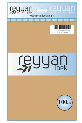 REYYAN - Reyyan Kadın Yazma Düz 100x100 (0040)