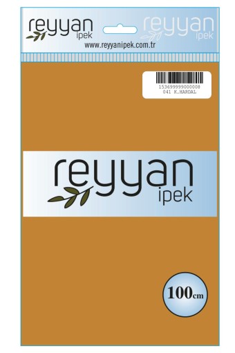 REYYAN - Reyyan Kadın Yazma Düz 100x100 (0041)