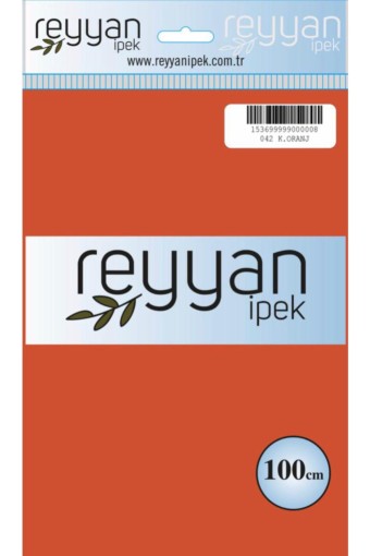 REYYAN - Reyyan Kadın Yazma Düz 100x100 (0042)