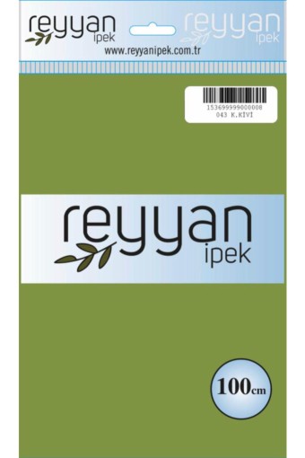 REYYAN - Reyyan Kadın Yazma Düz 100x100 (0043)
