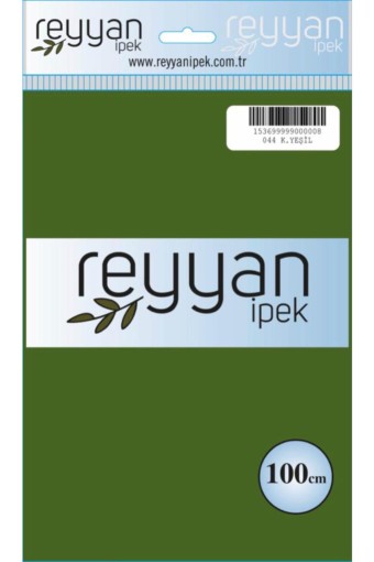 REYYAN - Reyyan Kadın Yazma Düz 100x100 (0044)