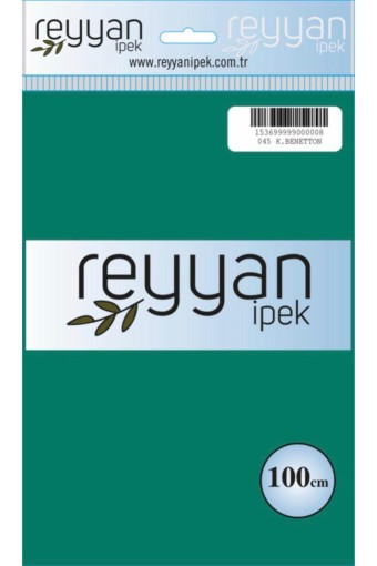 REYYAN - Reyyan Kadın Yazma Düz 100x100 (0045)