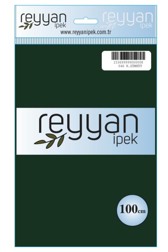 REYYAN - Reyyan Kadın Yazma Düz 100x100 (0046)