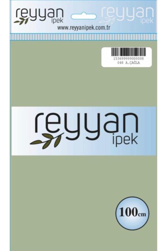 REYYAN - Reyyan Kadın Yazma Düz 100x100 (0048)