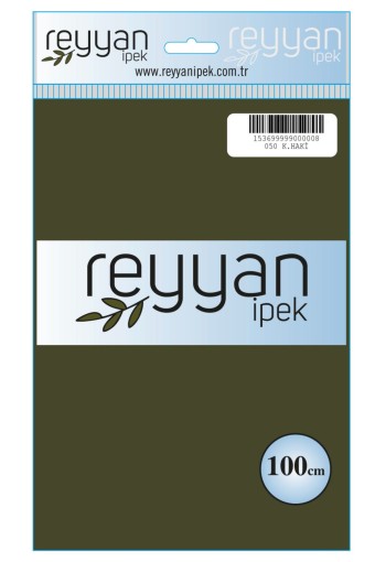 REYYAN - Reyyan Kadın Yazma Düz 100x100 (0050)
