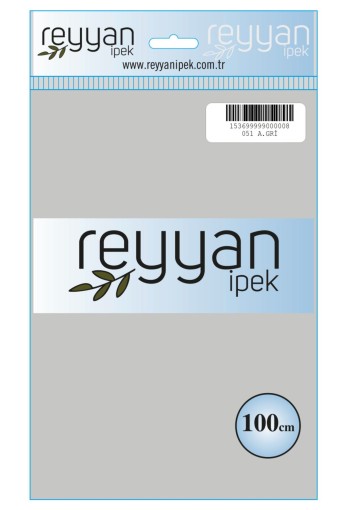 REYYAN - Reyyan Kadın Yazma Düz 100x100 (0051)