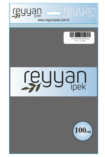 REYYAN - Reyyan Kadın Yazma Düz 100x100 (0053)