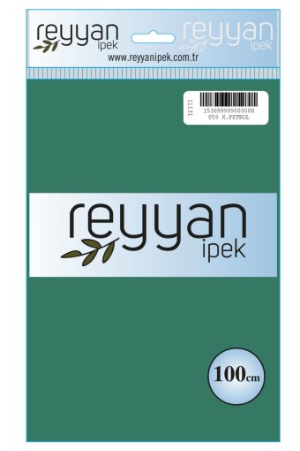 REYYAN - Reyyan Kadın Yazma Düz 100x100 (0059)