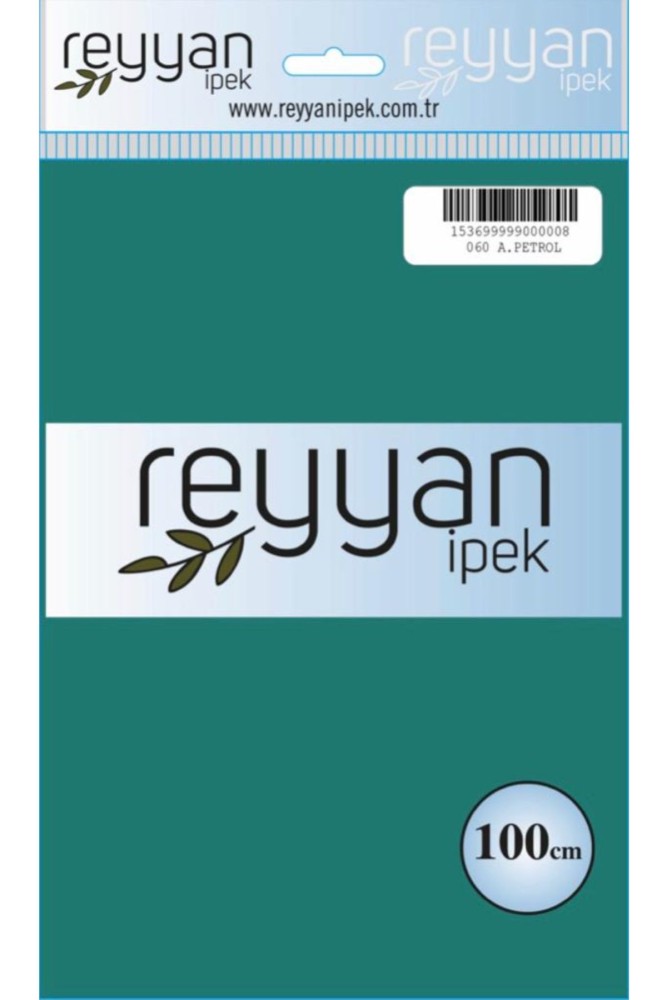 REYYAN - Reyyan Kadın Yazma Düz 100x100 (0060)
