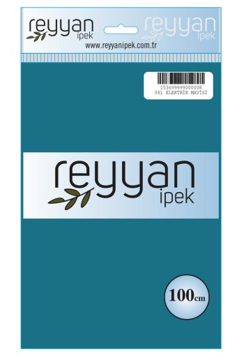REYYAN - Reyyan Kadın Yazma Düz 100x100 (0061)