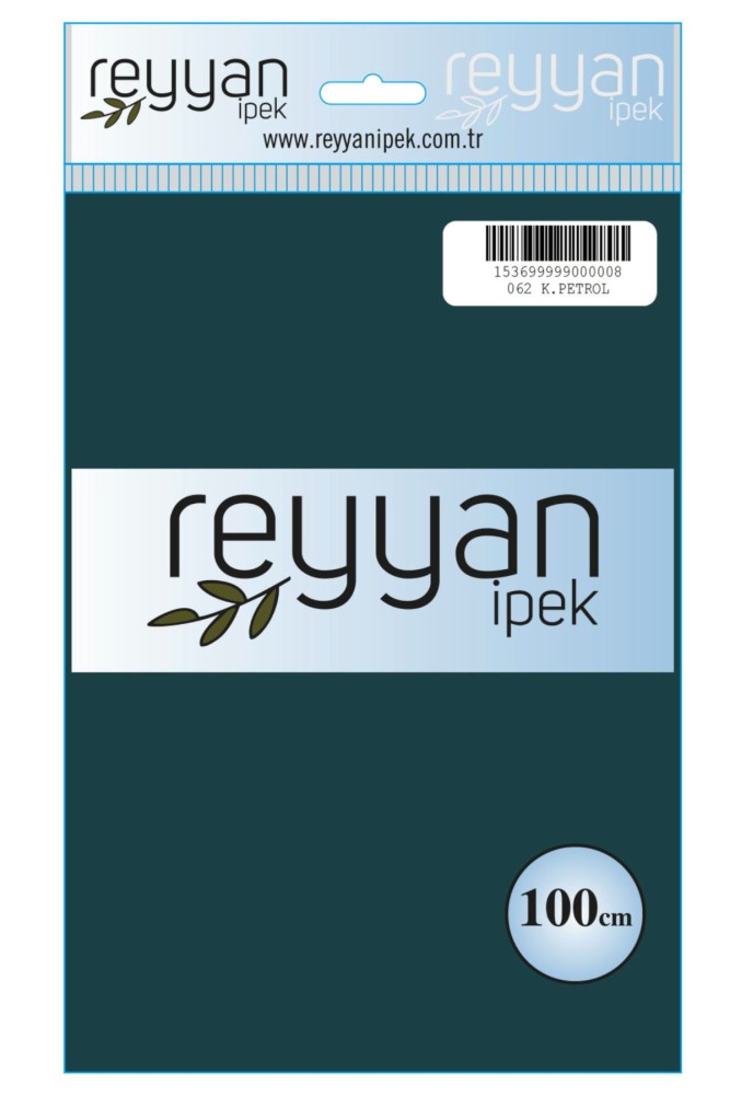 REYYAN - Reyyan Kadın Yazma Düz 100x100 (0062)