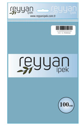 REYYAN - Reyyan Kadın Yazma Düz 100x100 (0063)