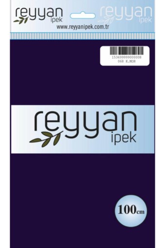 REYYAN - Reyyan Kadın Yazma Düz 100x100 (0068)