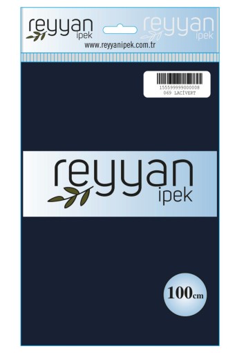 REYYAN - Reyyan Kadın Yazma Düz 100x100 (0069)