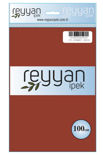 REYYAN - Reyyan Kadın Yazma Düz 100x100 (0071)