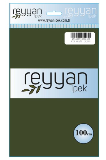 REYYAN - Reyyan Kadın Yazma Düz 100x100 (0073)