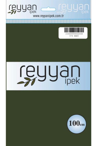 REYYAN - Reyyan Kadın Yazma Düz 100x100 (0074)