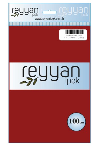 REYYAN - Reyyan Kadın Yazma Düz 100x100 (0075)