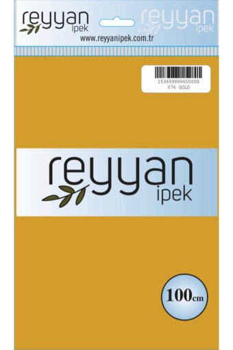 REYYAN - Reyyan Kadın Yazma Düz 100x100 (0076)