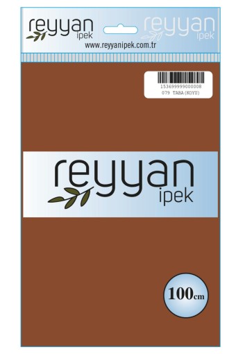 REYYAN - Reyyan Kadın Yazma Düz 100x100 (0079)