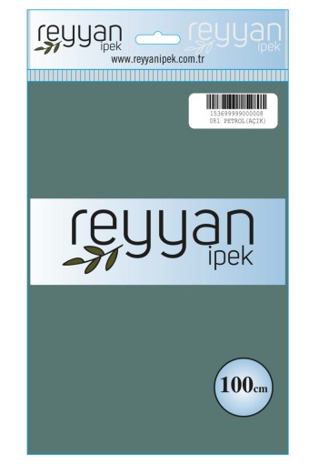 REYYAN - Reyyan Kadın Yazma Düz 100x100 (0081)