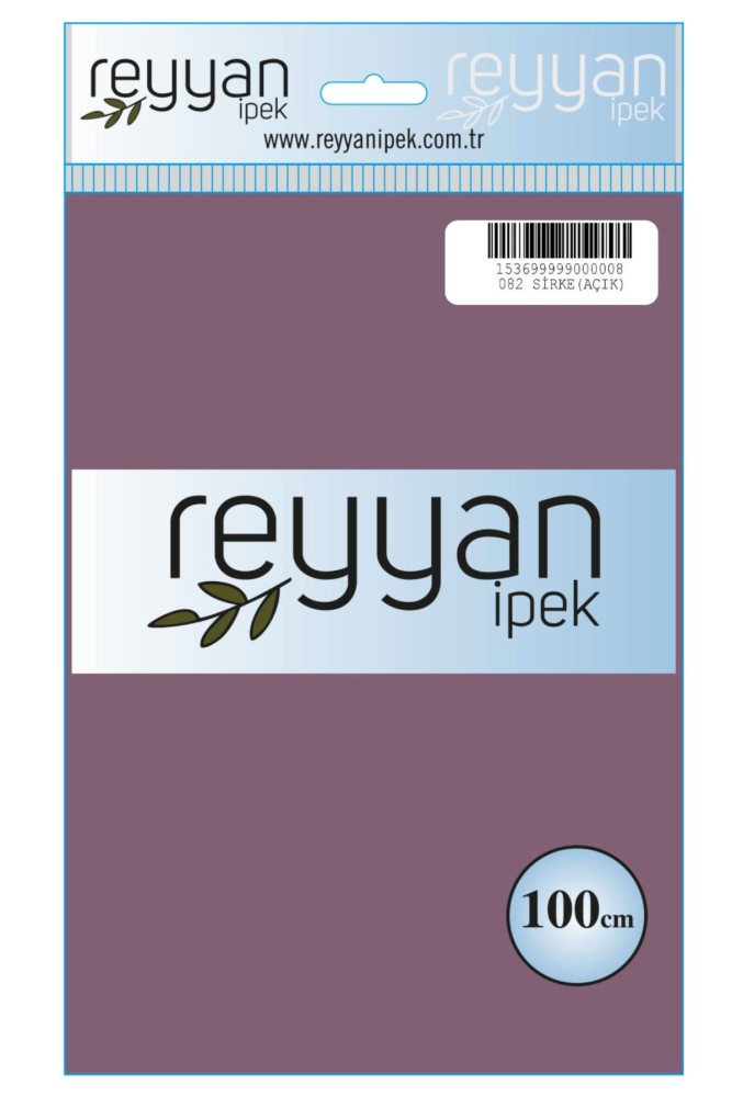 REYYAN - Reyyan Kadın Yazma Düz 100x100 (0082)