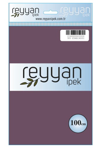 REYYAN - Reyyan Kadın Yazma Düz 100x100 (0083)