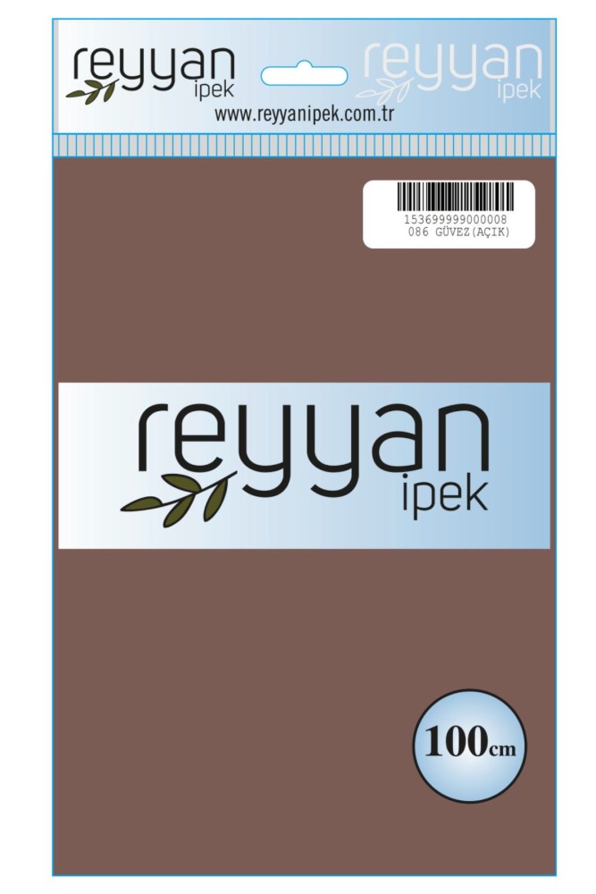 REYYAN - Reyyan Kadın Yazma Düz 100x100 (0086)