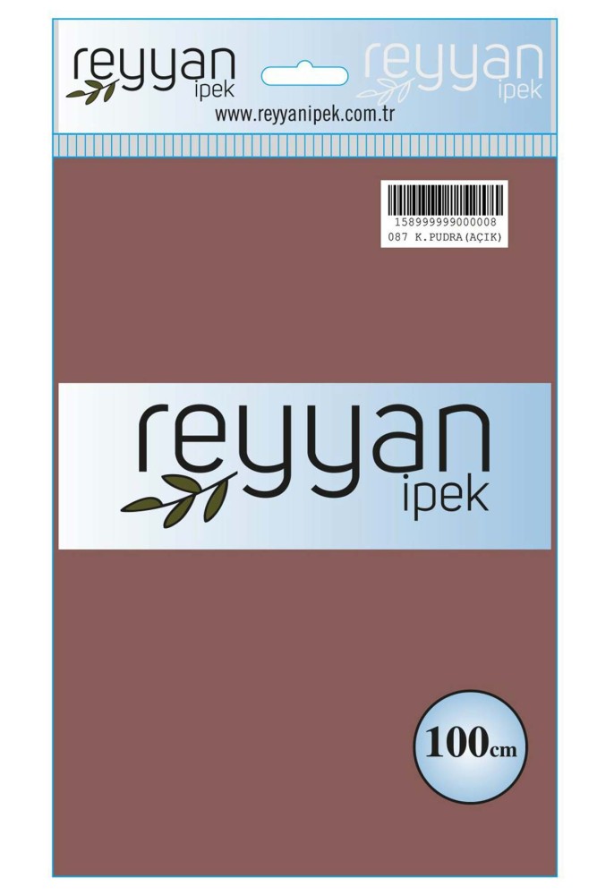 REYYAN - Reyyan Kadın Yazma Düz 100x100 (0087)