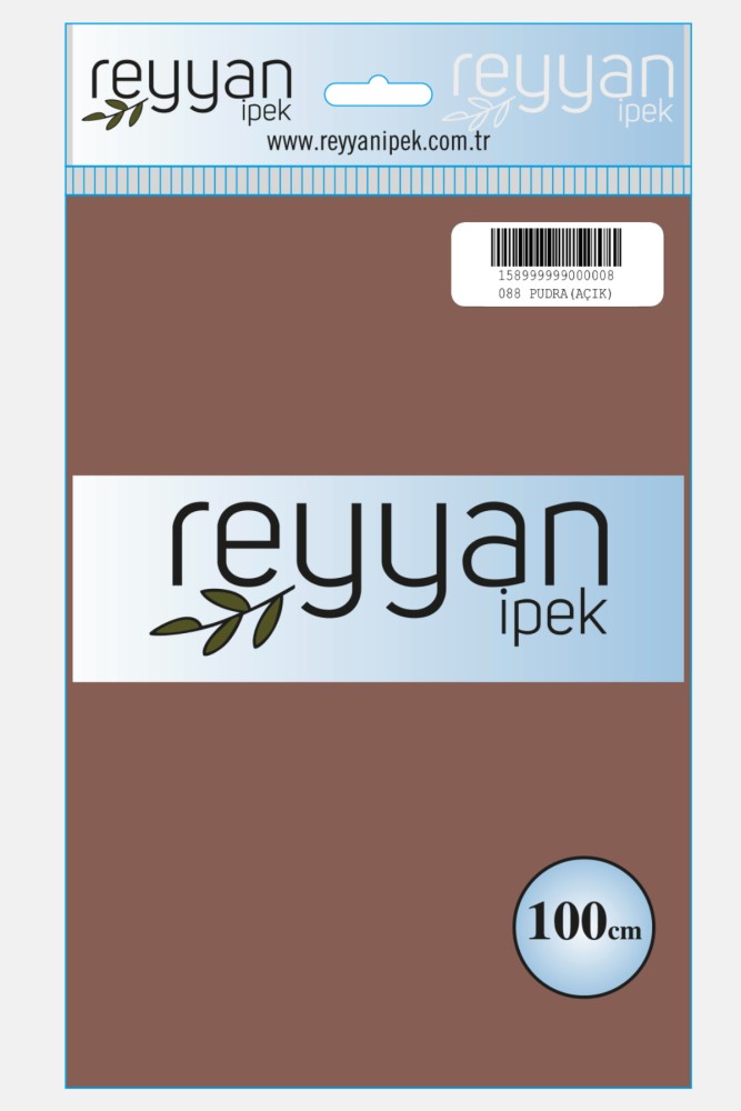 REYYAN - Reyyan Kadın Yazma Düz 100x100 (0088)