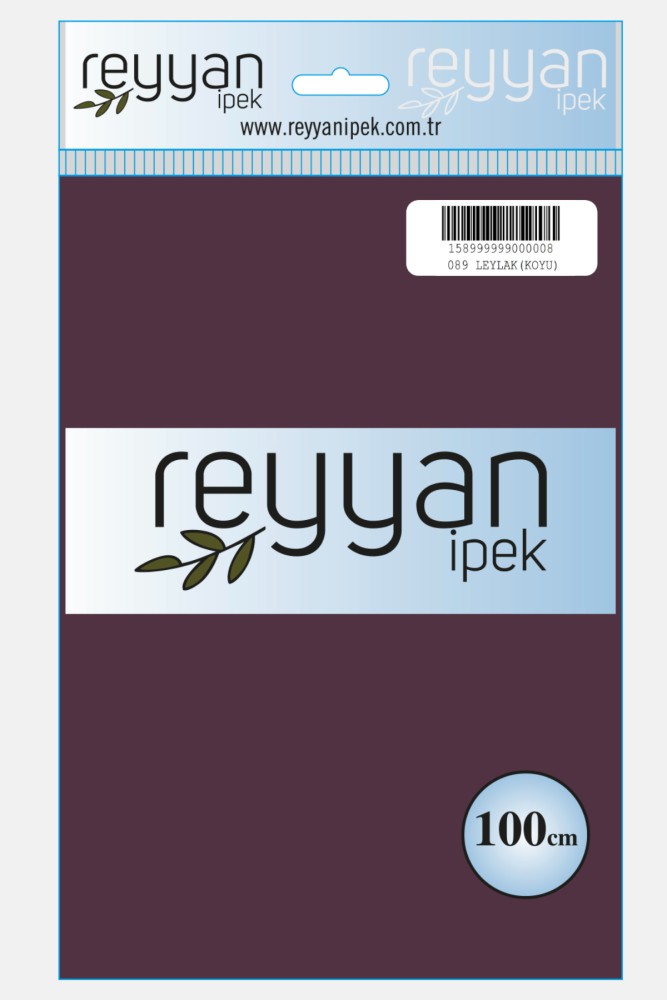 REYYAN - Reyyan Kadın Yazma Düz 100x100 (0089)
