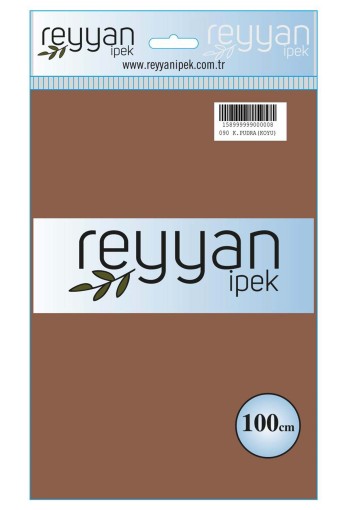 REYYAN - Reyyan Kadın Yazma Düz 100x100 (0090)