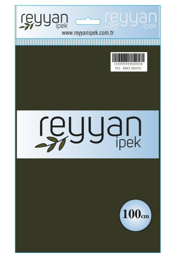 REYYAN - Reyyan Kadın Yazma Düz 100x100 (0091)