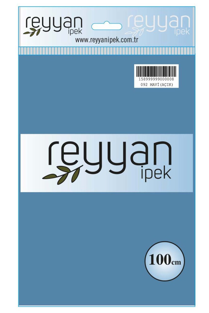 REYYAN - Reyyan Kadın Yazma Düz 100x100 (0092)