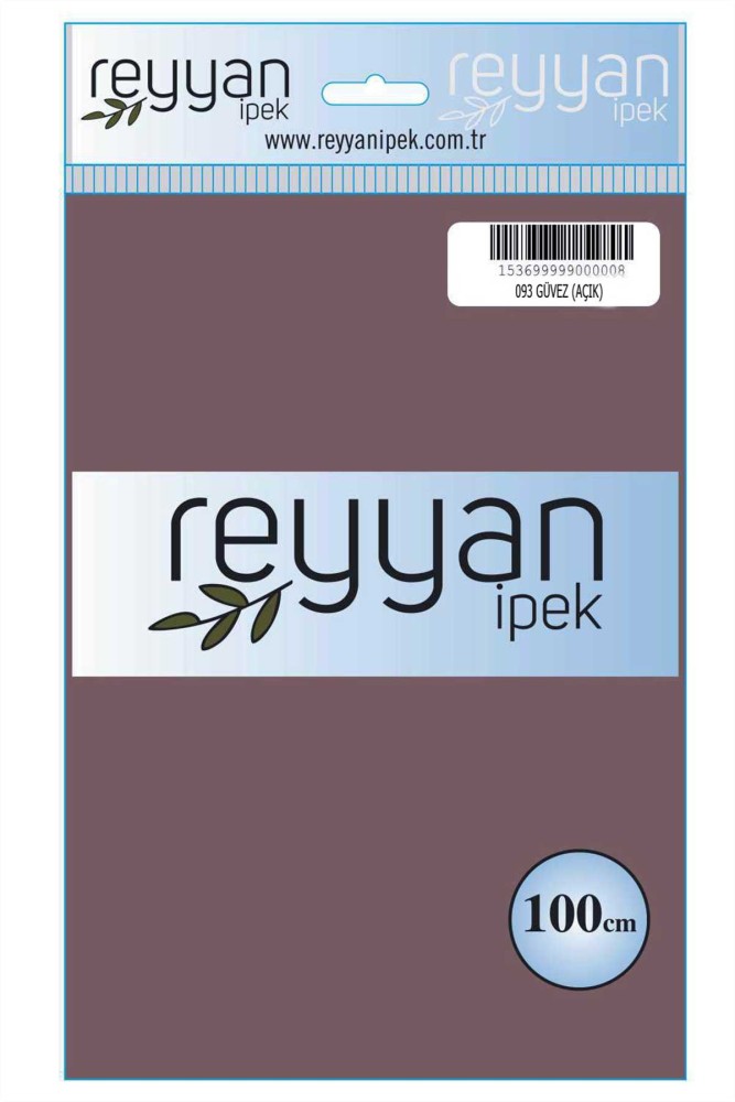 REYYAN - Reyyan Kadın Yazma Düz 100x100 (0093)