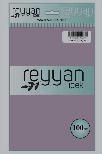 REYYAN - Reyyan Kadın Yazma Düz 100x100 (0094)