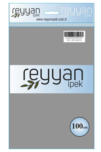 REYYAN - Reyyan Kadın Yazma Düz 100x100 (0095)