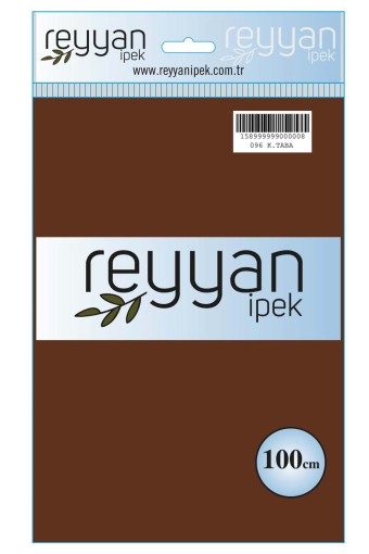 REYYAN - Reyyan Kadın Yazma Düz 100x100 (0096)