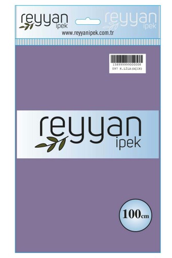 REYYAN - Reyyan Kadın Yazma Düz 100x100 (0097)