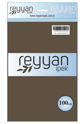 REYYAN - Reyyan Kadın Yazma Düz 100x100 (0098)