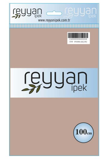 REYYAN - Reyyan Kadın Yazma Düz 100x100 (0099)