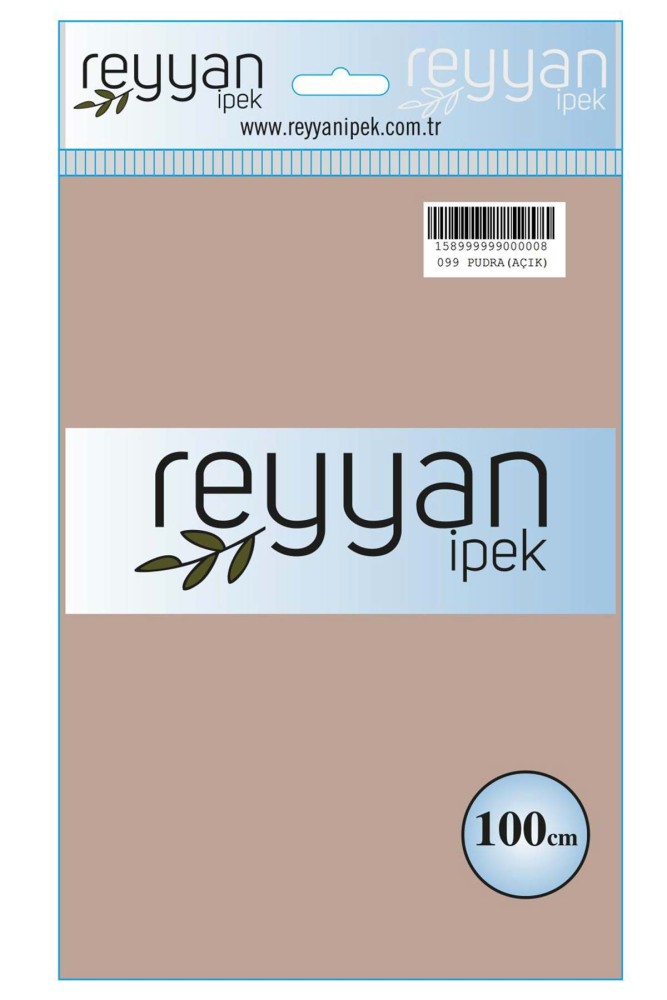 REYYAN - Reyyan Kadın Yazma Düz 100x100 (0099)