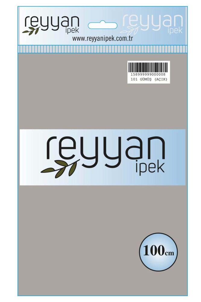 REYYAN - Reyyan Kadın Yazma Düz 100x100 (0101)